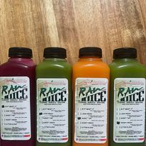 RAW JUICES $8.25 EACH