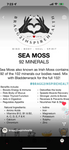 SEA MOSS GUMMIES (VEGAN ) -60 count (GELLING AGENT MADE FROM 100% RED ALGAE)