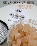 SEA MOSS GUMMIES (VEGAN ) -60 count (GELLING AGENT MADE FROM 100% RED ALGAE)