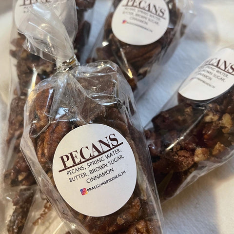 CANDIED PECANS