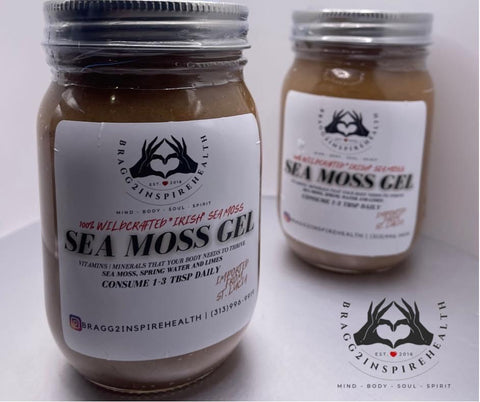 SEA MOSS Fruit Flavor 16.oz